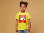 Kids' Short Sleeve Logo T-Shirt – Yellow