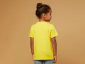 Kids' Short Sleeve Logo T-Shirt – Yellow