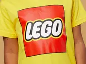 Kids' Short Sleeve Logo T-Shirt – Yellow