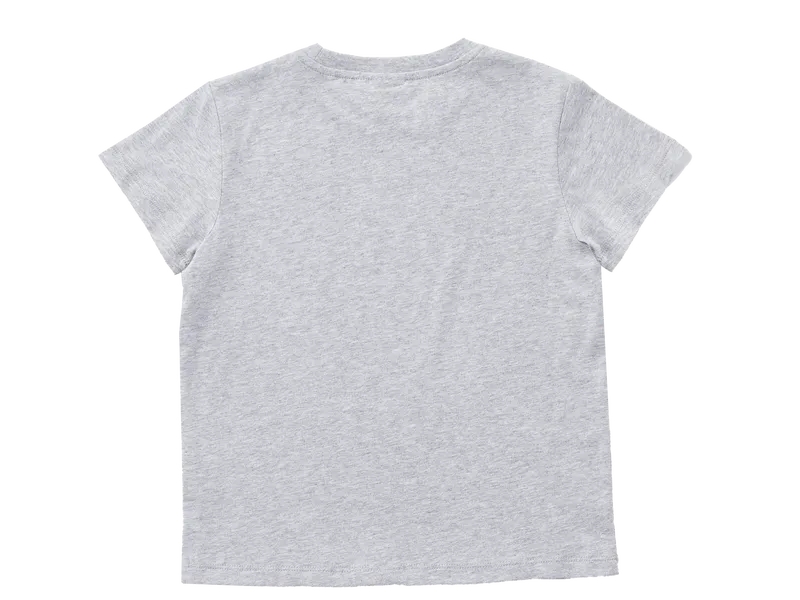 Short-Sleeve Space Traveler Kids T-Shirt – Gray Mélange