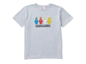 Short-Sleeve Space Traveler Adults T-Shirt – Gray Mélange