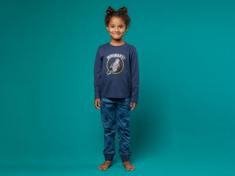 Harry Potter Pajamas – Dark Navy