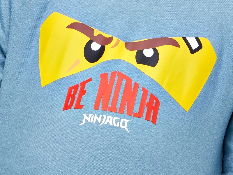 Ninjago Long-Sleeve T-Shirt – Blue