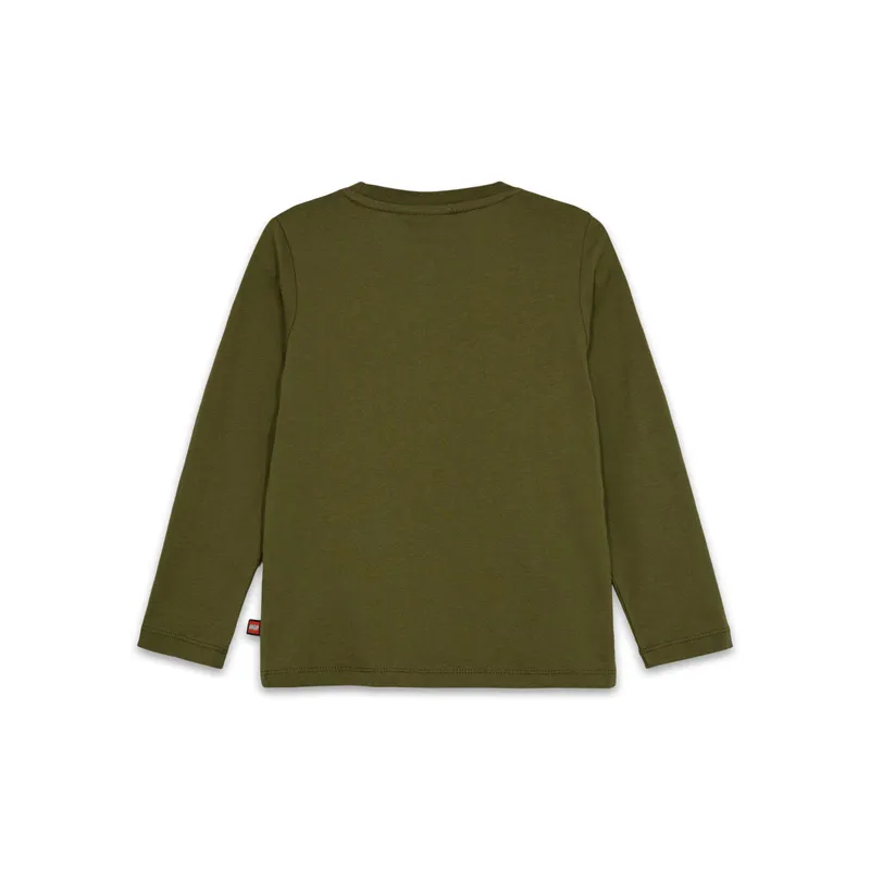 Ninjago Long-Sleeve T-Shirt – Dark Khaki