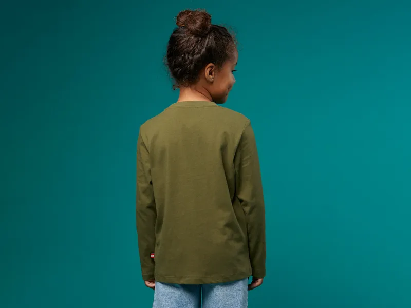 Ninjago Long-Sleeve T-Shirt – Dark Khaki