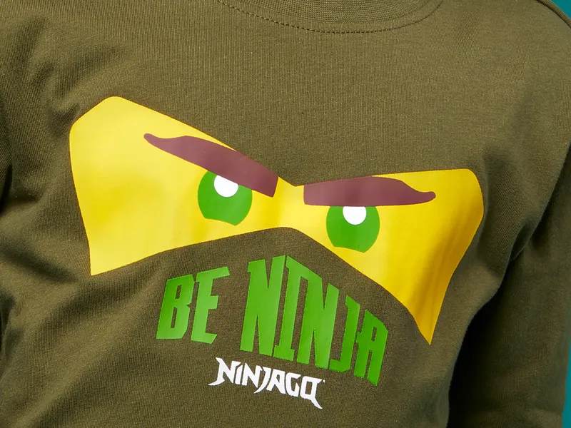 Ninjago Long-Sleeve T-Shirt – Dark Khaki