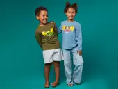Ninjago Long-Sleeve T-Shirt – Dark Khaki