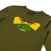 Ninjago Long-Sleeve T-Shirt – Dark Khaki