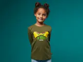 Ninjago Long-Sleeve T-Shirt – Dark Khaki