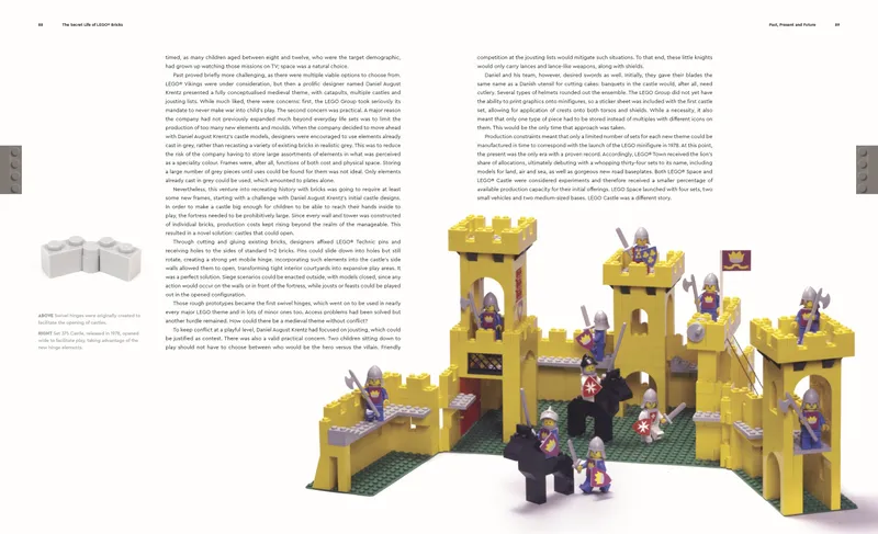 The Secret Life of LEGO Bricks: The Inside Story of a Design Icon The Secret Life of LEGO Bricks: The Inside Story of a Design Icon