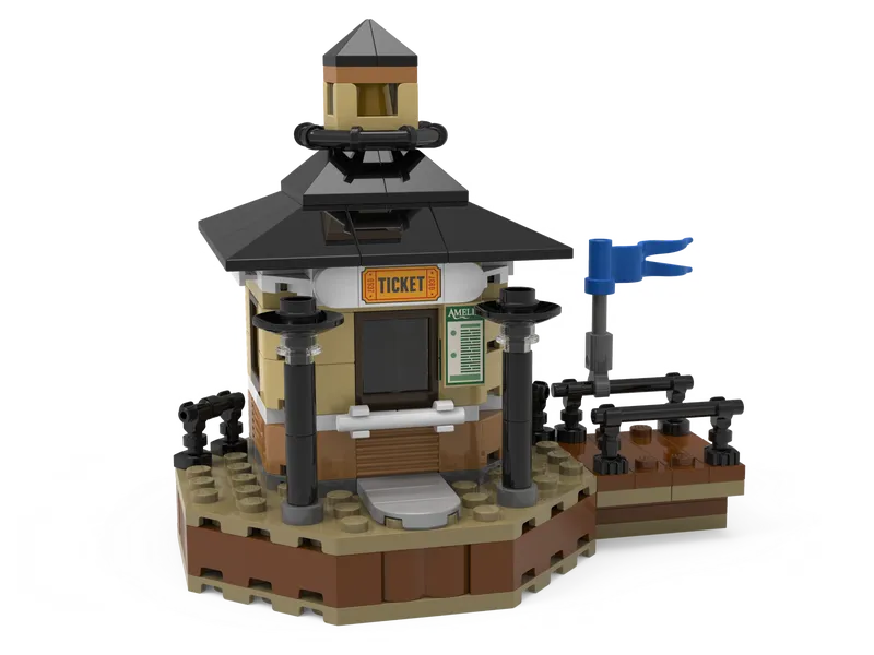Amelia Ticket Booth