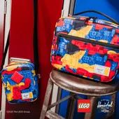 Herschel Heritage Crossbody - Abstract Bricks