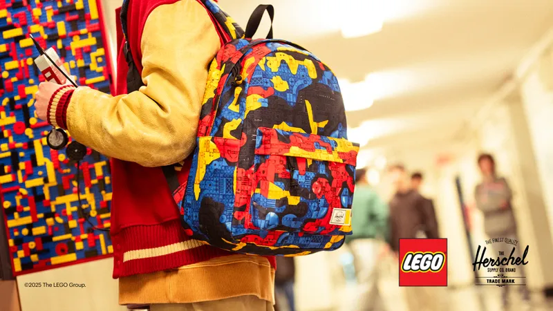 Herschel Classic XL Backpack - Abstract Bricks