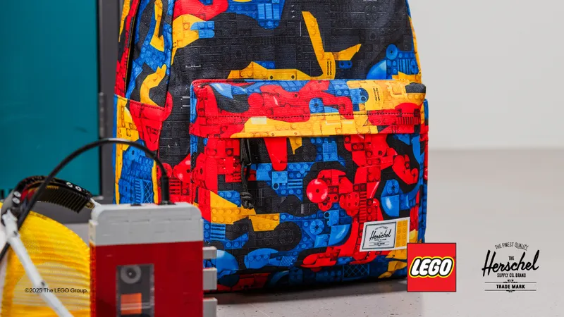 Herschel Classic XL Backpack - Abstract Bricks