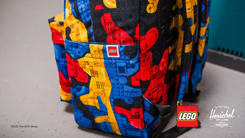 Herschel Classic XL Backpack - Abstract Bricks