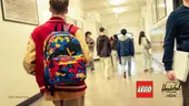 Herschel Classic XL Backpack - Abstract Bricks