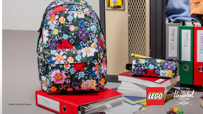 Herschel Classic XL Backpack - Garden Floral