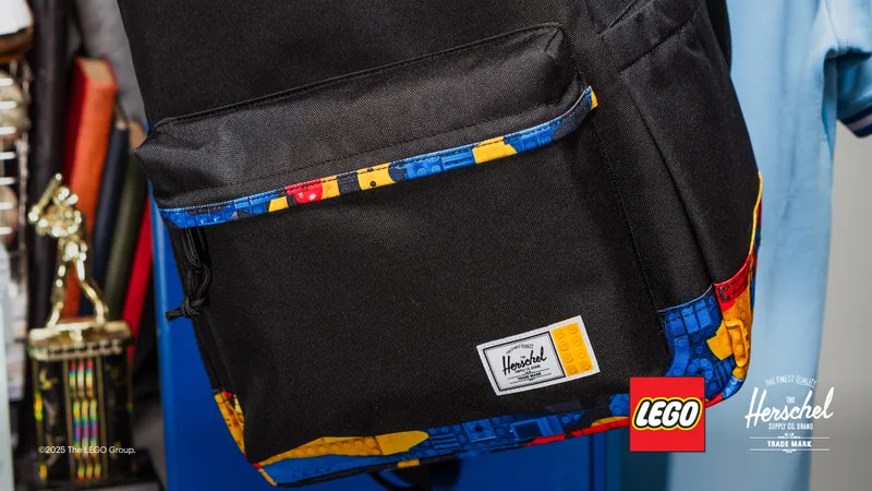 Herschel Heritage Backpack - Abstract Bricks