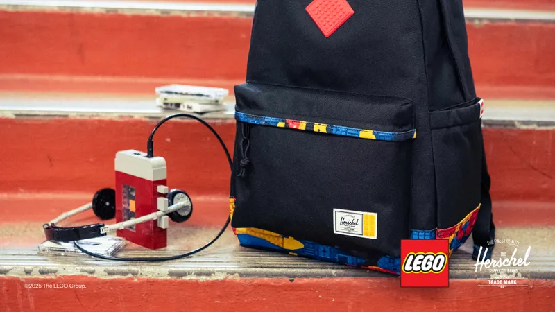 Herschel Heritage Backpack - Abstract Bricks