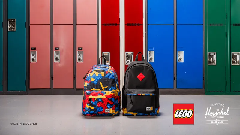 Herschel Heritage Backpack - Abstract Bricks