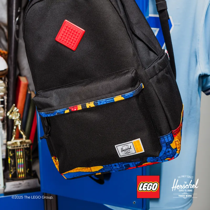 Herschel Heritage Backpack - Abstract Bricks