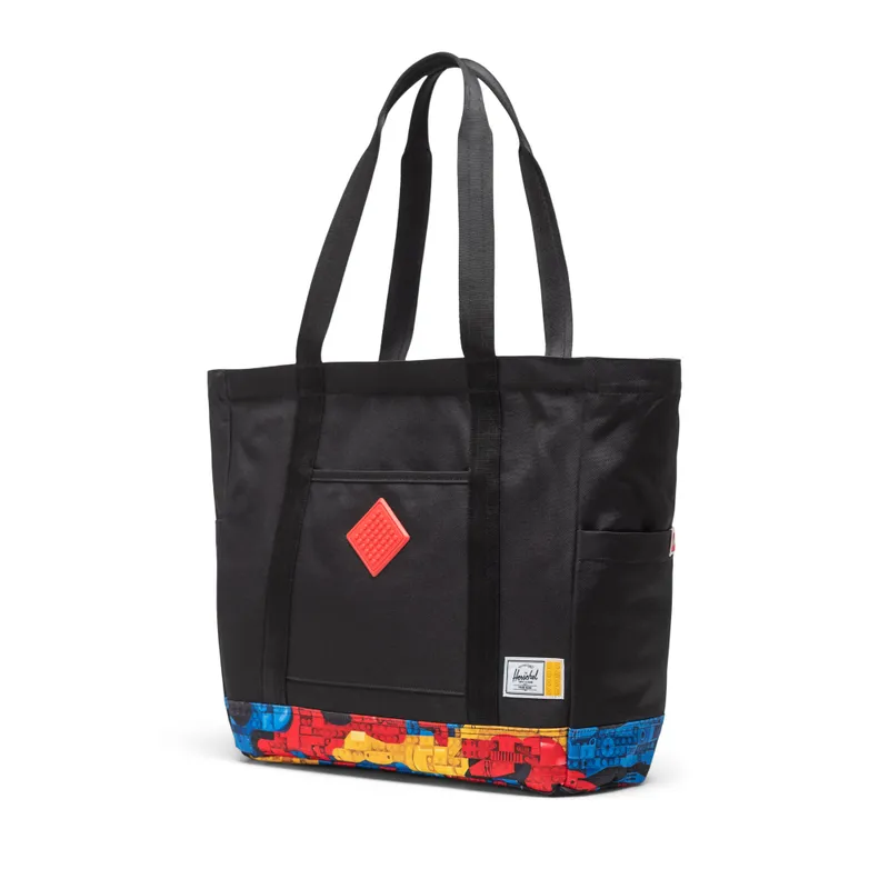 Herschel Heritage Tote - Abstract Bricks