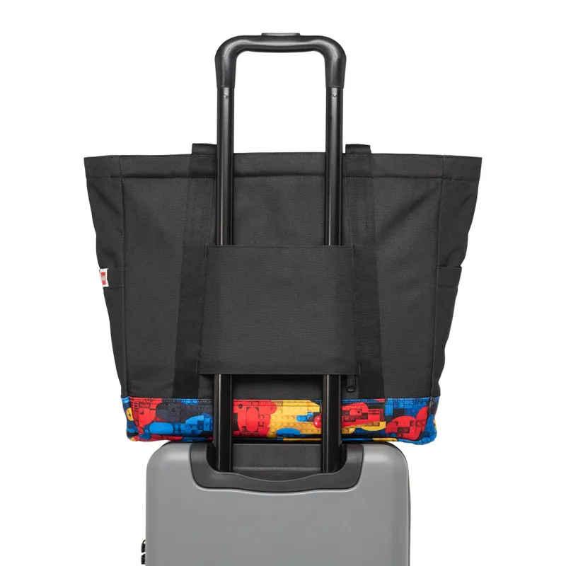 Herschel Heritage Tote - Abstract Bricks