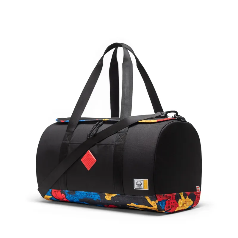 Herschel Heritage Duffle - Abstract Bricks