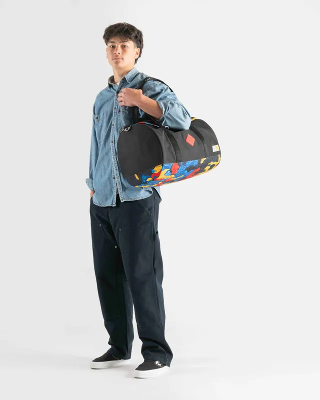 Herschel Heritage Duffle - Abstract Bricks