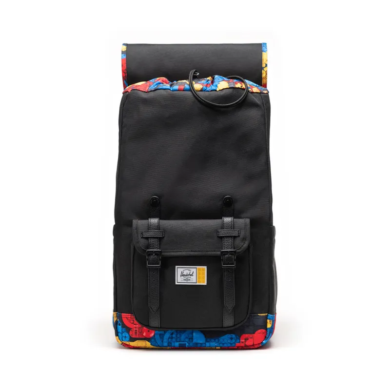 Herschel Little America Backpack - Abstract Bricks