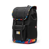 Herschel Little America Backpack - Abstract Bricks