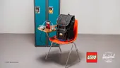 Herschel Little America Backpack - Abstract Bricks