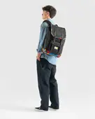 Herschel Little America Backpack - Abstract Bricks