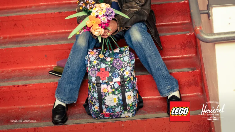 Herschel Retreat Small Backpack - Garden Floral