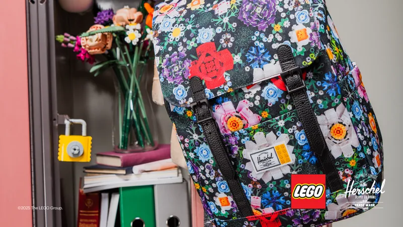 Herschel Retreat Small Backpack - Garden Floral