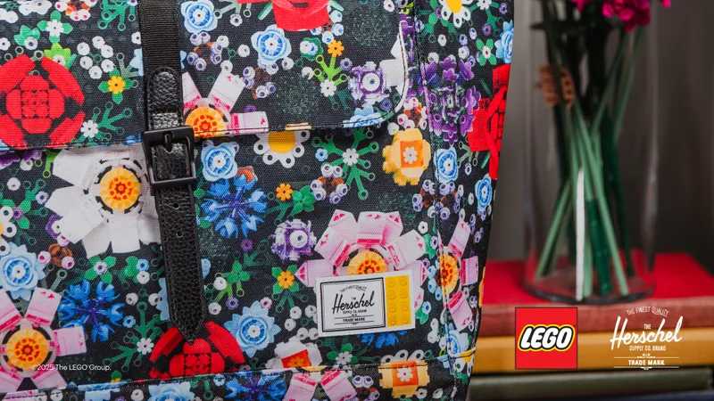 Herschel Retreat Small Backpack - Garden Floral