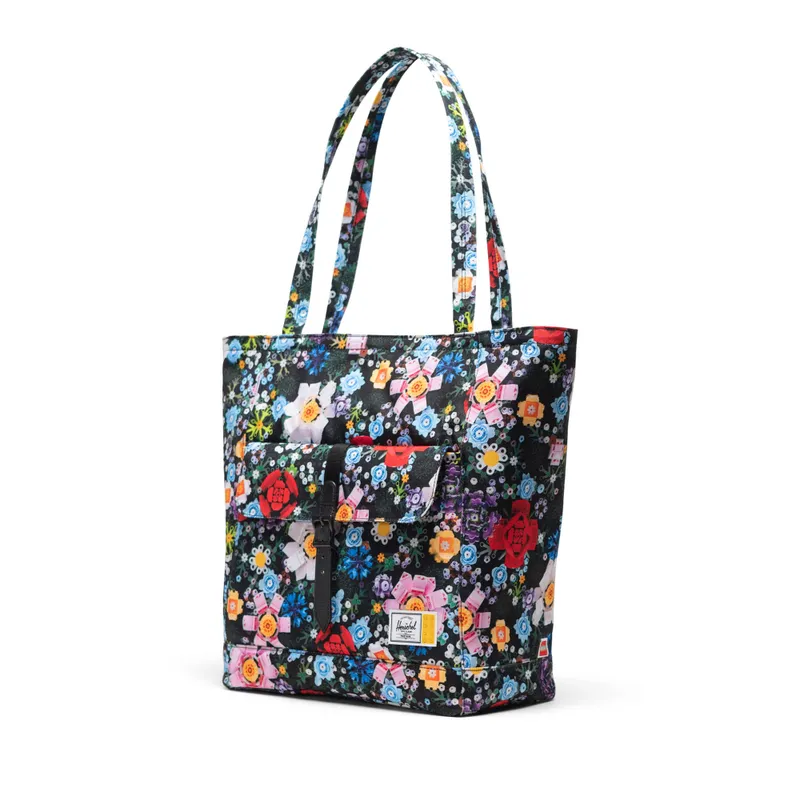 Herschel Retreat Tote - Garden Floral