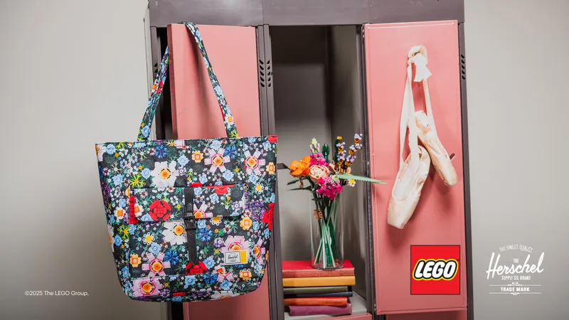 Herschel Retreat Tote - Garden Floral
