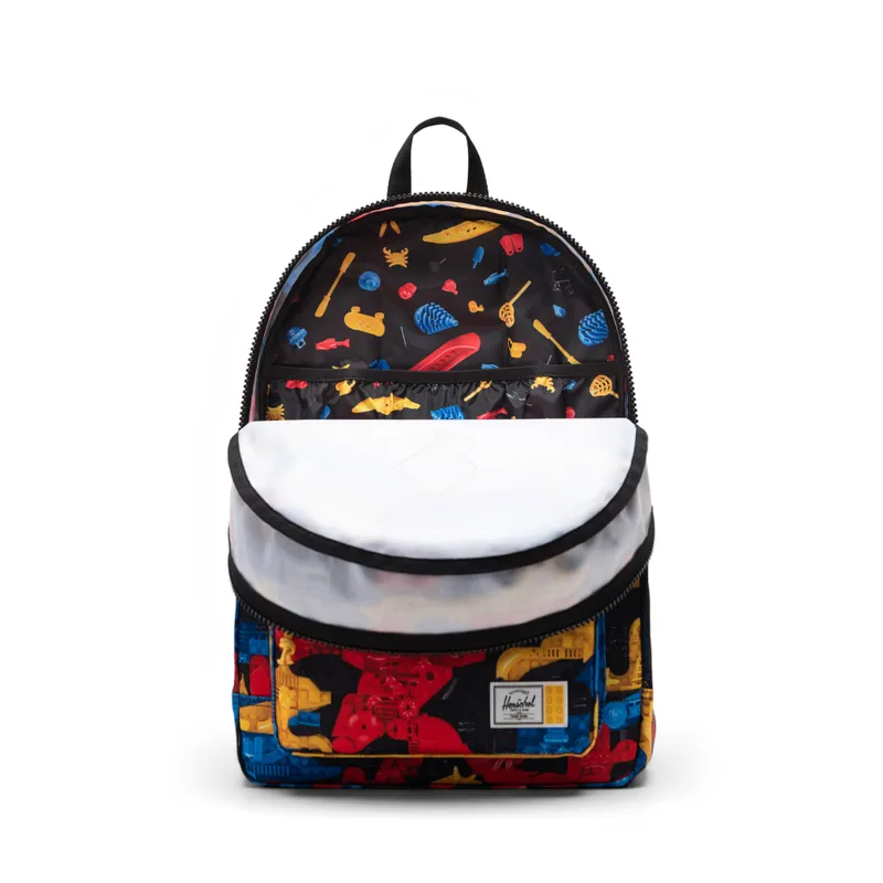 Herschel Heritage Youth Backpack - Scavenger Hunt Bricks