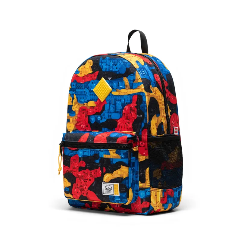Herschel Heritage Youth Backpack - Scavenger Hunt Bricks
