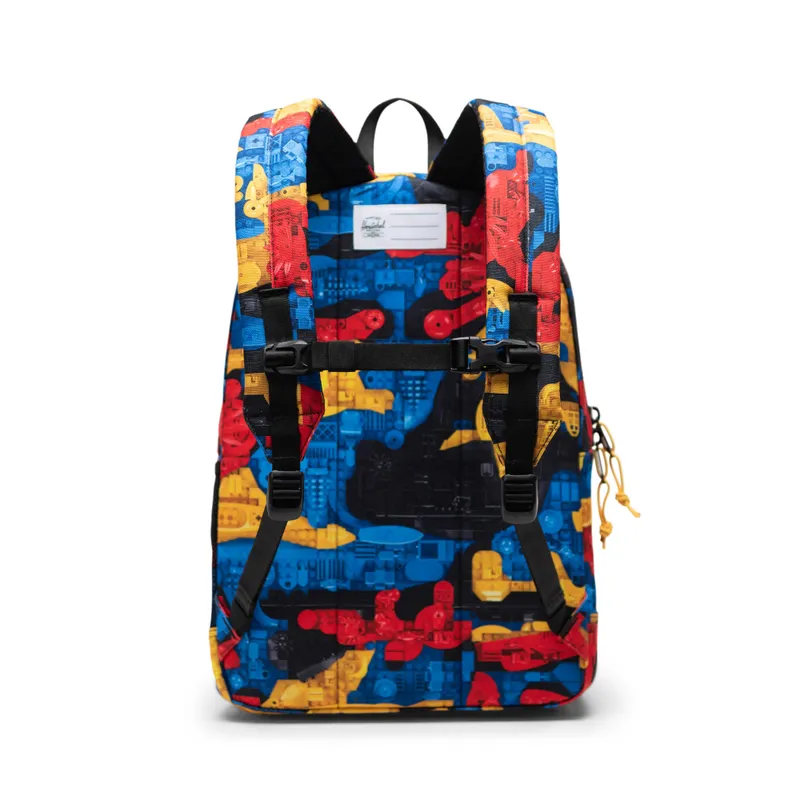 Herschel Heritage Youth Backpack - Scavenger Hunt Bricks