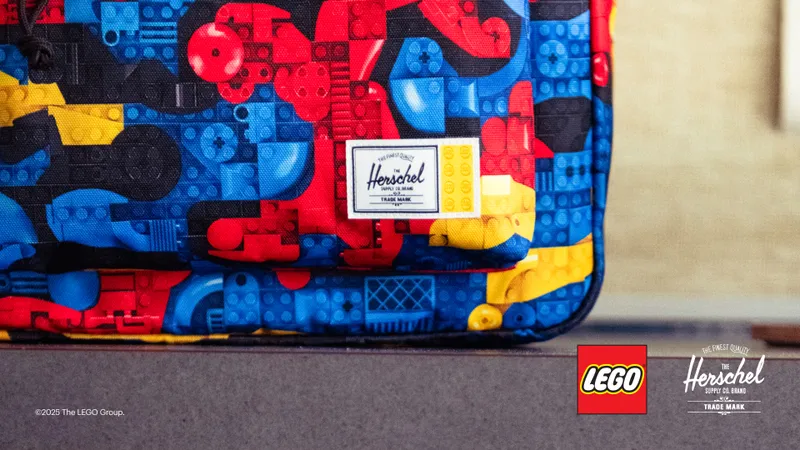Herschel Heritage Youth Backpack - Scavenger Hunt Bricks
