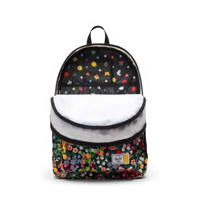 Herschel Heritage Youth Backpack - Scavenger Hunt Meadow