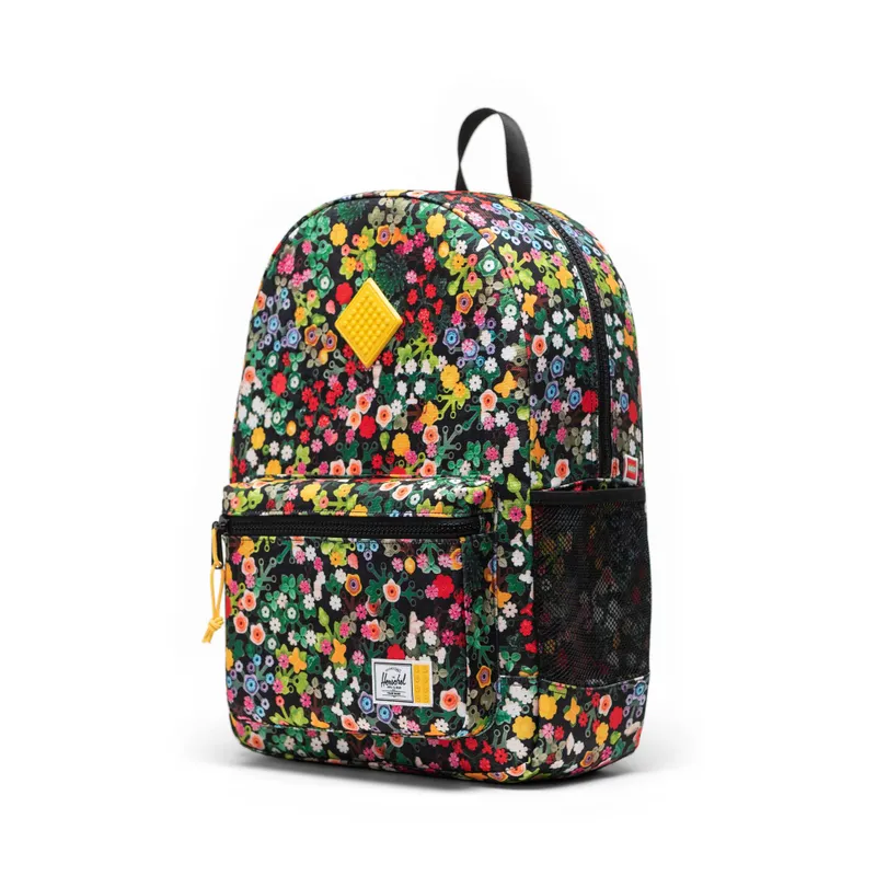 Herschel Heritage Youth Backpack - Scavenger Hunt Meadow