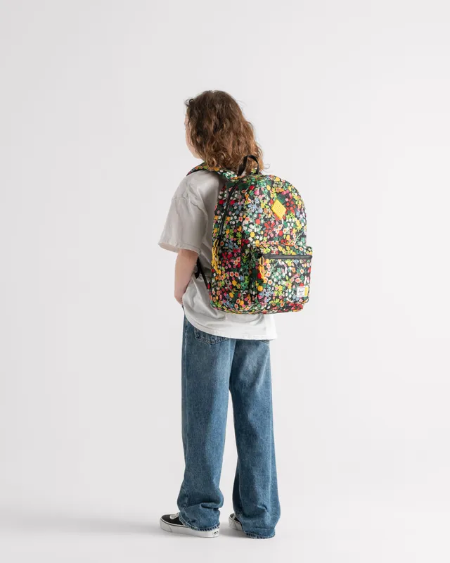 Herschel Heritage Youth Backpack - Scavenger Hunt Meadow