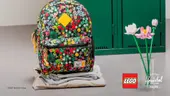 Herschel Heritage Youth Backpack - Scavenger Hunt Meadow