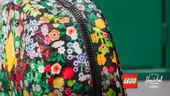 Herschel Heritage Youth Backpack - Scavenger Hunt Meadow