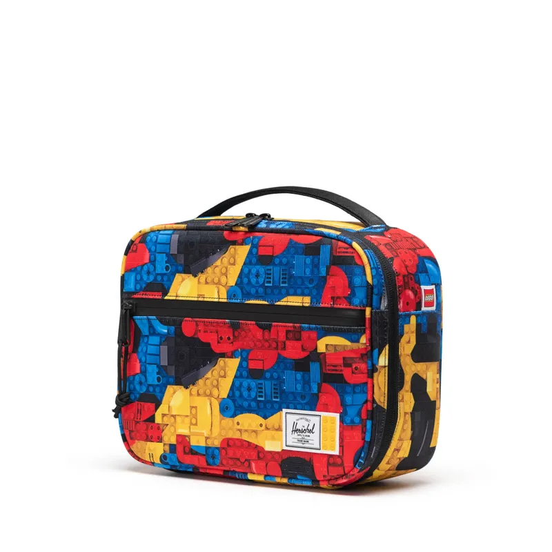 Herschel Pop Quiz Lunch Box - Abstract Bricks Herschel Pop Quiz Lunch Box - Abstract Bricks