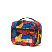 Herschel Pop Quiz Lunch Box - Abstract Bricks