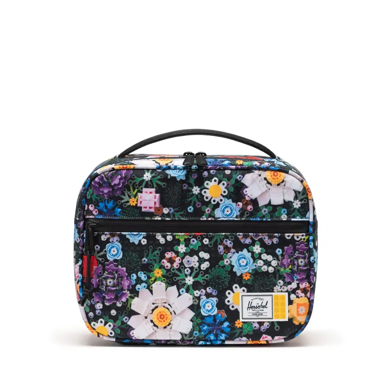 Herschel Pop Quiz Lunch Box - Garden Floral Herschel Pop Quiz Lunch Box - Garden Floral